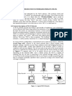 An Introduction To W I Reless-F I Delity (WI-FI) 1.0 Scope