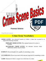 Crimescenebasics