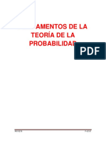 Fundamentos de La Teoria de La Probabilidad