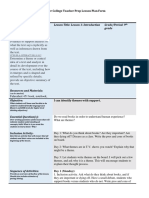 Unit: Fahrenheit 451 CCSS or State Standards: Lesson Title: Lesson 1: Introduction Grade/Period: 9 Grade