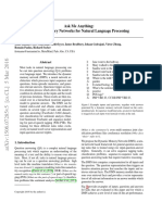 Dynamic Memory Networks For Natural Language Processing