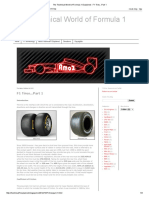 The Technical World of Formula 1 Explained - F1 Tires..