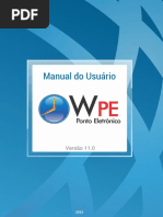 Manual W.PE 11