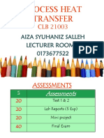 Introduction To Heat Transfer