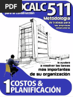 Procalc 511 Tomo 1 Costos Planificacion