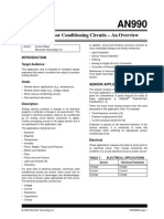 Analog Sensor Conditioning Circuits - An Overview AN990