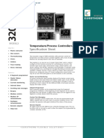 Eurotherm 3200series Controllers Datasheet PDF