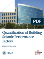 FEMA P695 - Quantification of Building Seismic Performance Factors