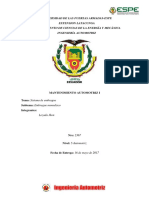 Informe - 1 - Sistema de Embrague