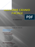 Anatomie Cranio