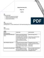 Checkpoint Science Scheme of Work Biology - Year 2 Topic: Food Aims