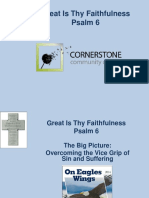 PowerPoint Psalm 6 Great Is Thy Faithfulness