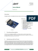 Pmodacl ™ Reference Manual: Revised April 15, 2016 This Manual Applies To The Pmodacl Rev. E