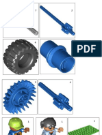 Inventário Lego 9656