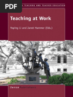 (Advances in Teaching and Teacher Education) Yeping Li, Janet Hammer (Eds.) - Teaching at Work-SensePublishers (2015)