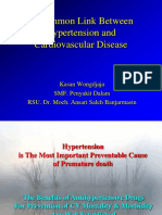 Hypertension. Pengendalian Faktor Risiko Penyakit Kardiovaskular DINKES TK 1 BJM 23 Maret 2016