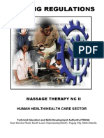 TR Massage Therapy NC II