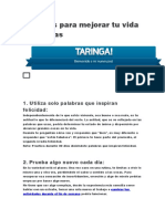 30 Retos para Mejorar Tu Vida en 30 Días