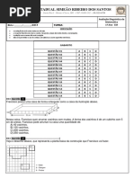 Avaliação Diagnóstica 1º Ano