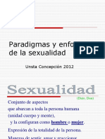 Paradigmas y Enfoques de La Sexualidad