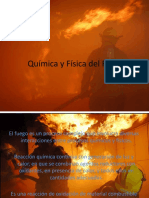 Química y Física Del Fuego