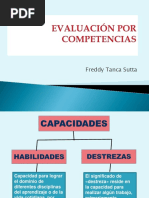 Evaluacion Por Competencias 2017