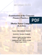 Dhofar Power Company