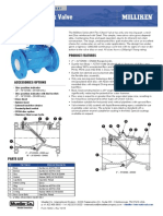 Check Valve - Position Indicator