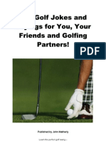 The Laws of Golf - 211 Golf Jokes