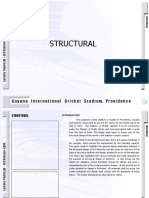 Structural: Guyana International Cricket Stadium, Providence