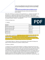 1.0 Scope and Application: Analytes Cas No