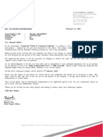 Offshore Increment Letter2014