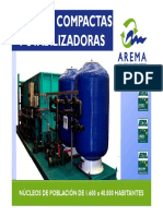 AREMA CATALOGO Planta Compacta Potabilizacion 2017