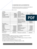 Caso Practico de Estado de Flujo de Efectivo