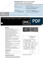 Datasheet DMC 630 PDF