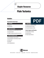 Tectonic Plates Exercises PDF