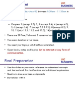 Chi Square Test - Apr 24 2015