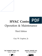 HVAC Controls Operation and Maintenance 3ed
