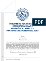 Diretriz Reabilitação Cardiopulmonar e Metabólica 2006 PDF