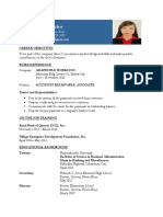 Andrea Angeles - Resume