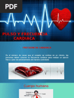 Pulso y Frecuencia Cardíaca