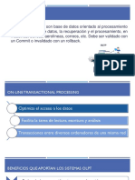 OLTP On Line Transactional Processing