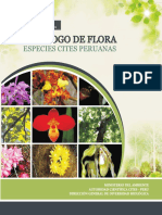 Catálogo de Flora. Especies CITES Peruanas 1 PDF