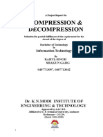 Compression Decompression