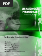 Dermatological Pharmacology