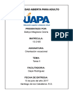 Tarea 2 Orientacion Vocacional