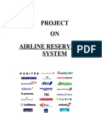 Airline Reservation System