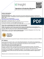 2002 - A Framework of The Factors Affecting The Evolution of Performance Measurement Systems