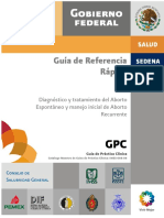 Aborto RR Cenetec PDF