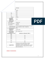 Hot Work Tool Steel: Colour Code Typical Analysis